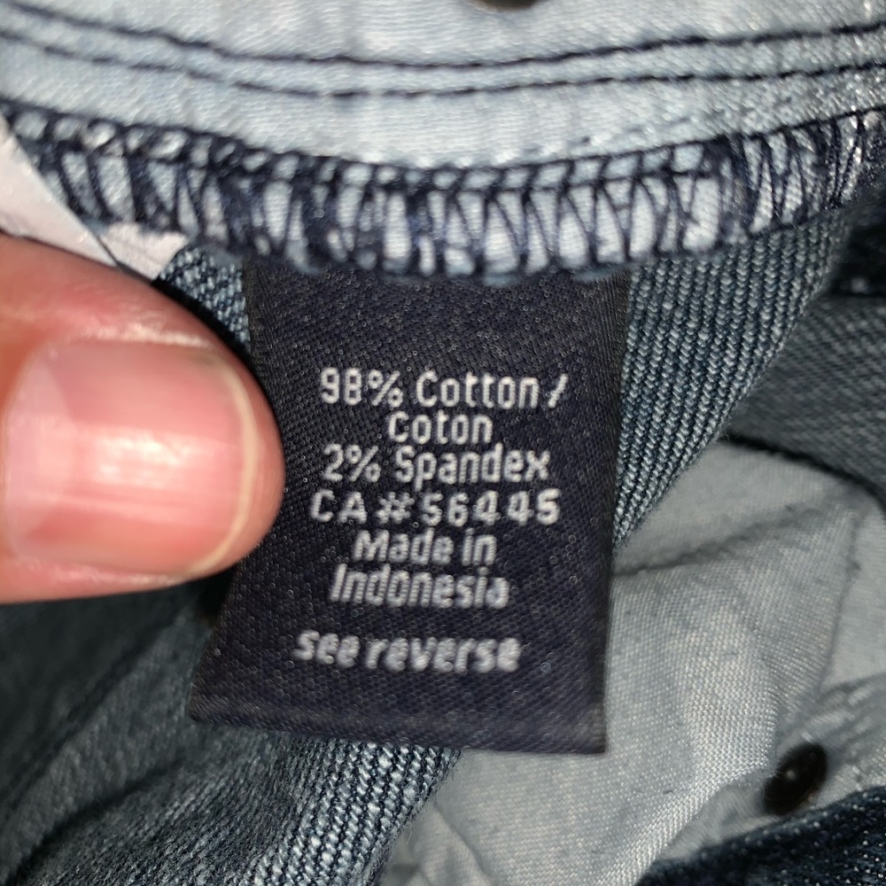 EUC J Crew Toothpick Jeans Size 28. - Picture 7 of 9